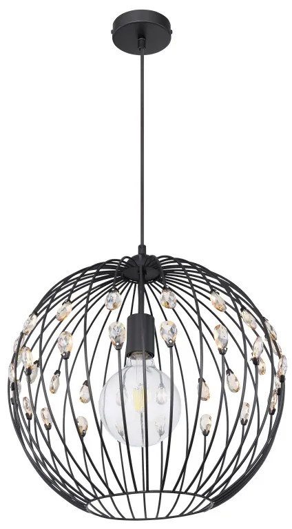 Pendul design modern, D-40cm, HANAKO 16029H1 GL