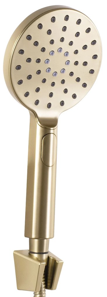 Baterie pentru cadă REA Marco Brush Gold