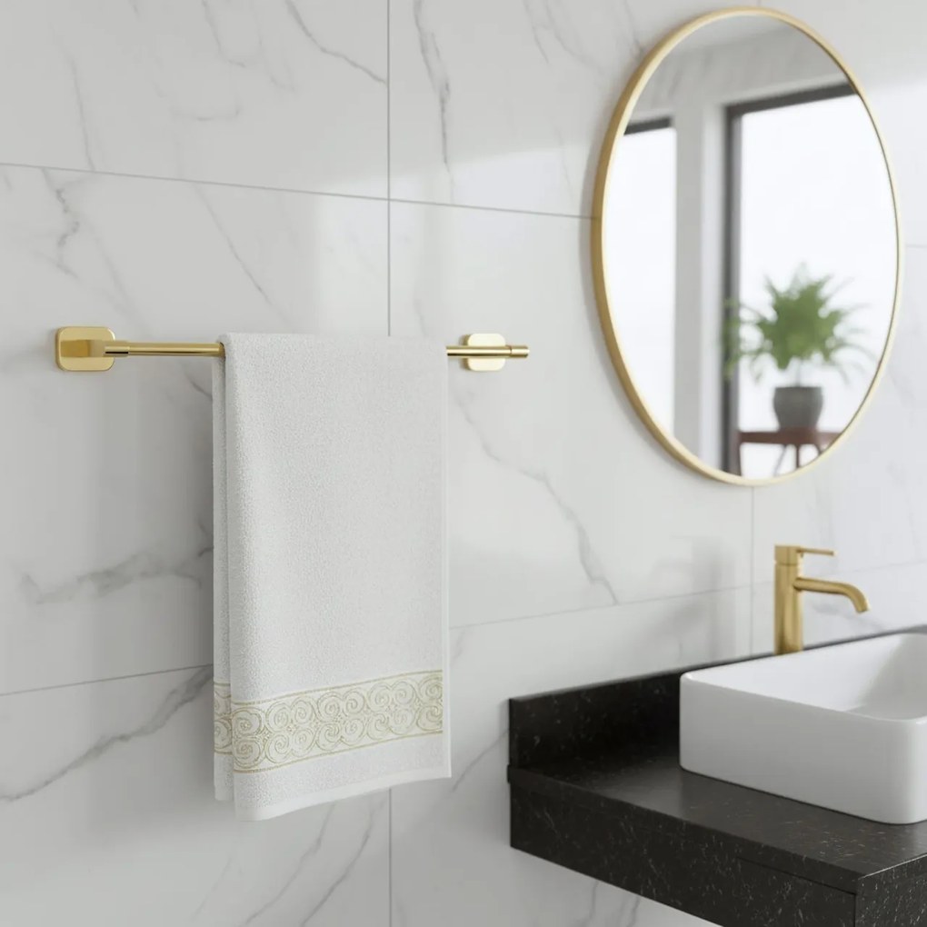 Cuier de baie 5901 Nico Gold