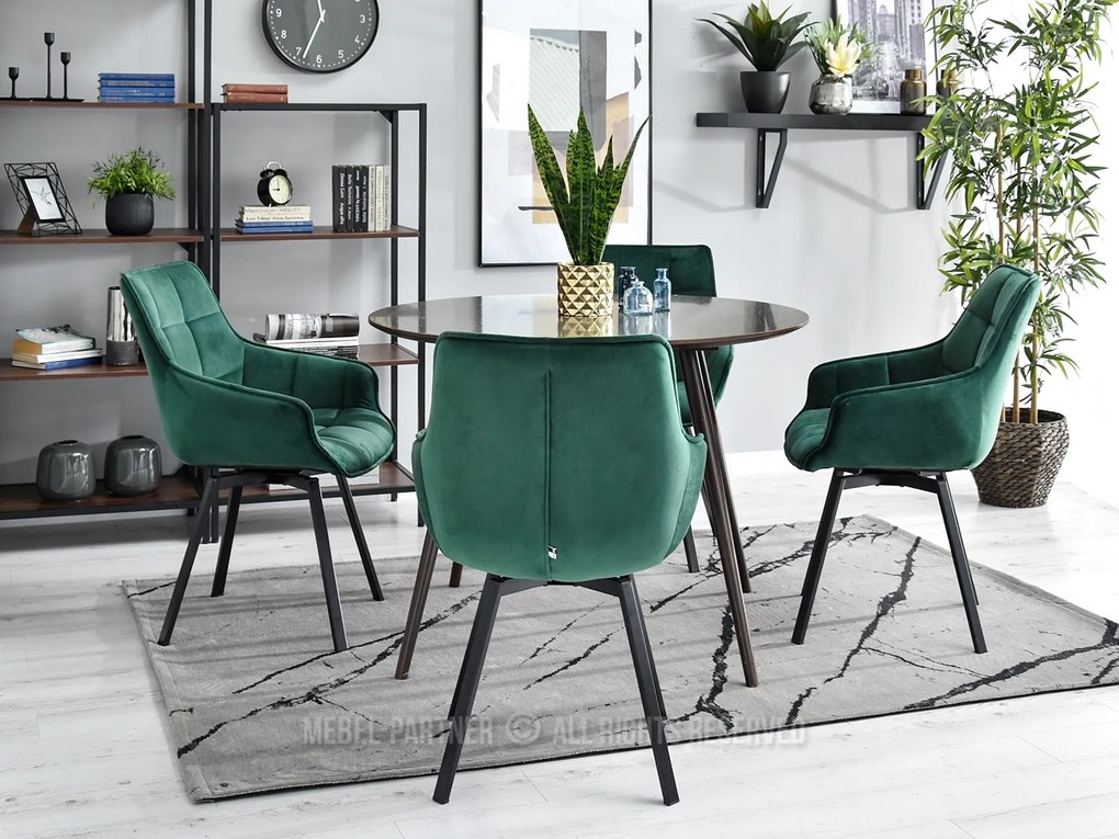 Scaun Aranbura (verde + negru). 1110922