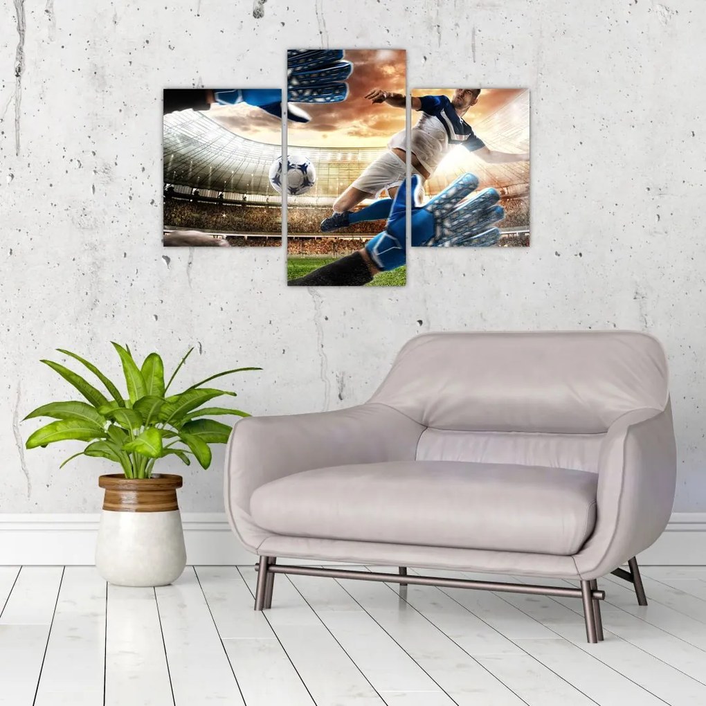 Tablou - Fotbalist (90x60 cm)