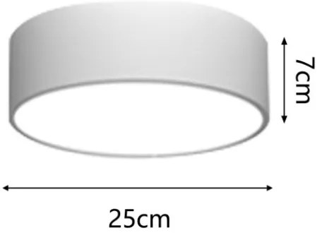 Plafonieră LED dimabilă Immax NEO 07204L RONDATE LED/18W/230V alb Tuya + telecomandă
