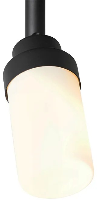 Spotlight modern pentru baie negru IP44 - Japie