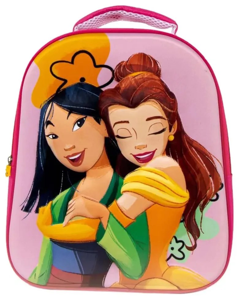 Prințesele Disney Just You Rucsac 3D, geantă 32 cm