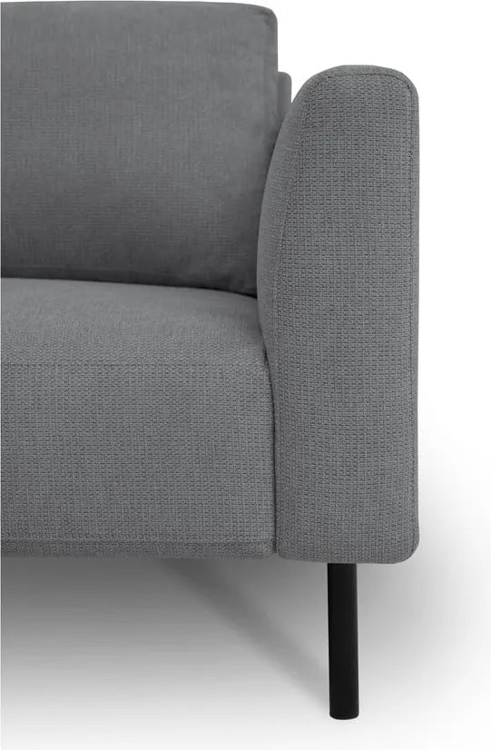 Colțar gri închis (cu colț pe partea stângă ) Hero – Scandic
