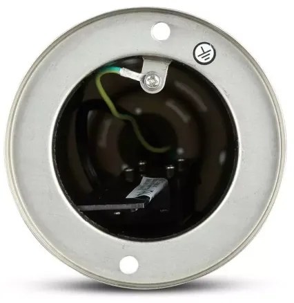 Lampă exterior 1xE27/60W/230V IP44 80cm crom mat