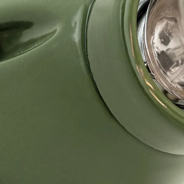 Orion - Aplică de perete FROST 1xE27/60W/230V, verde