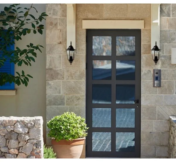 Aplică de exterior 1xE27/60W/230V IP44 negru