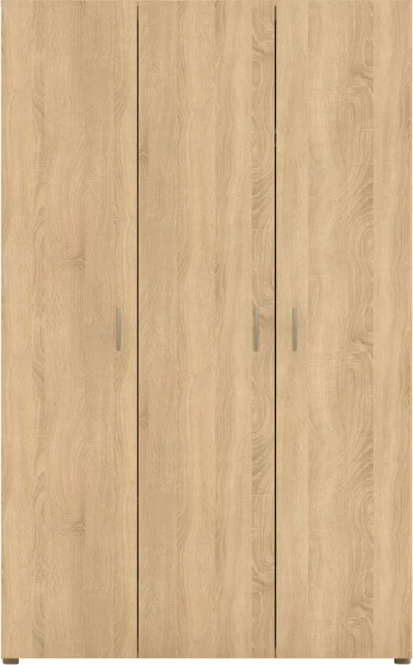 Dulap, cu trei uşi, stejar craft auriu, RAMSA 3