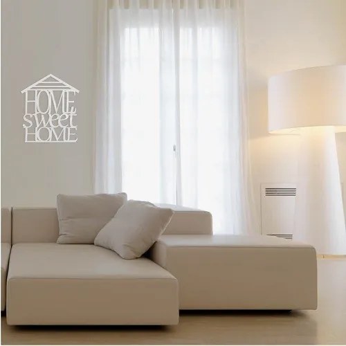 Home Sweet Home inscripție decorativă pe perete Oglindă