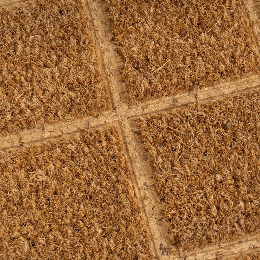 Covoraș de intrare din fibre de nucă de cocos 25x75 cm Trazos – Casa Selección