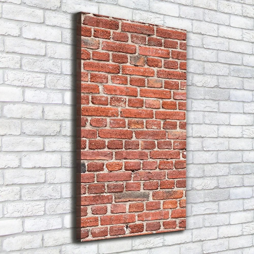 Tablou pe pânză canvas Zid de cărămidă
