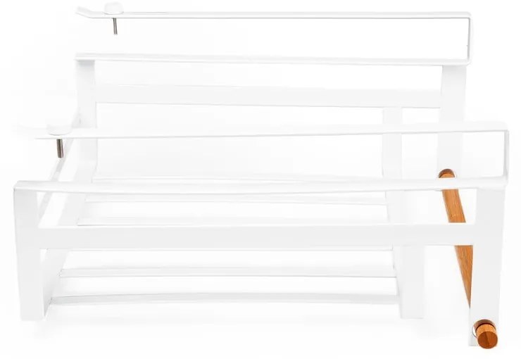 Raft de agățat în șifonier Compactor Under Shelf Basket Rail