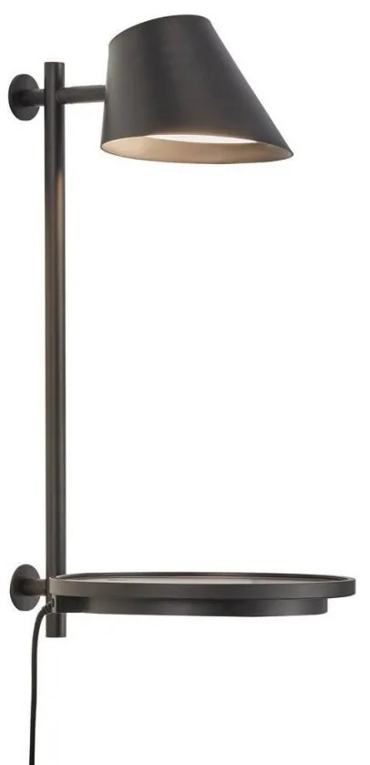 Lampa de perete LED multifunctionala Stay negru 48171003 DFTP
