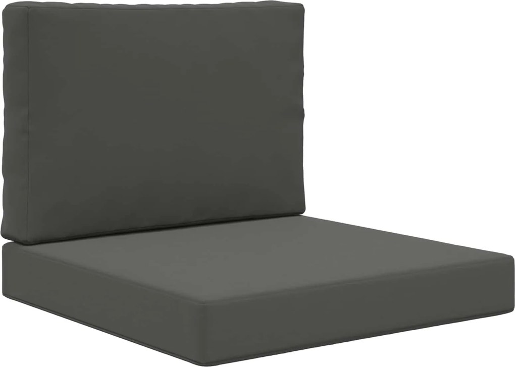 vidaXL Perna pentru canapea de exterior 2 pcs Antracit Poliester