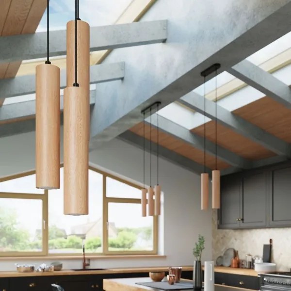 Lustră pe cablu LINO 2xGU10/40W/230V