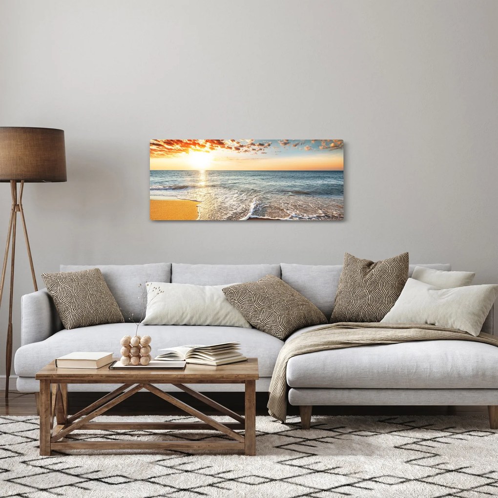 Tablou - Răsărit de soare (120x50 cm)