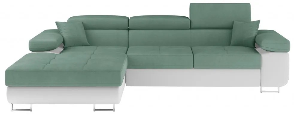 Coltar extensibil Armando pe stanga Soft 17/Soro 34