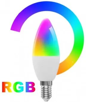 Bec led E14 5W RGB 79002 RABALUX