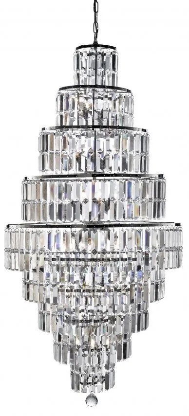 Lustra cristal casa scarii design LUX Empire 13L 1500CC SRT