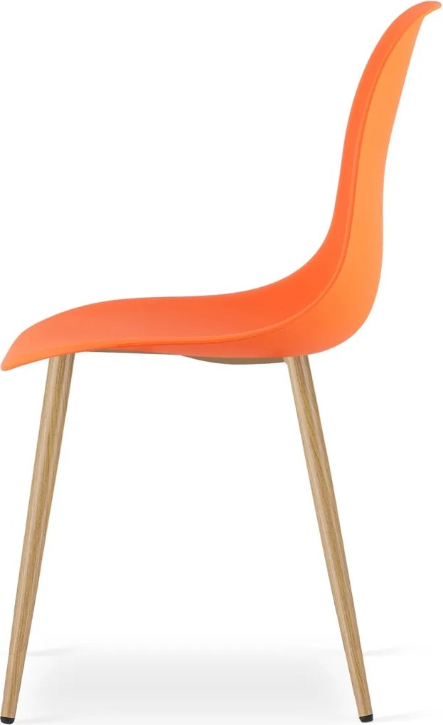 Scaun de masa Culoare Portocaliu, OSAKA