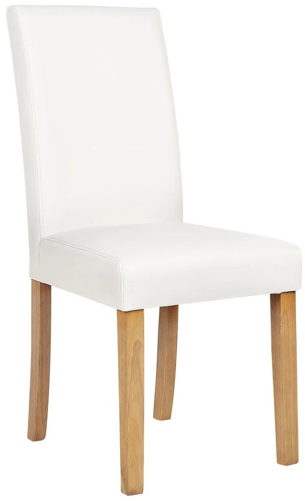 Set 2 buc. scaune pentru sufragerie Borway (alb). 1010057
