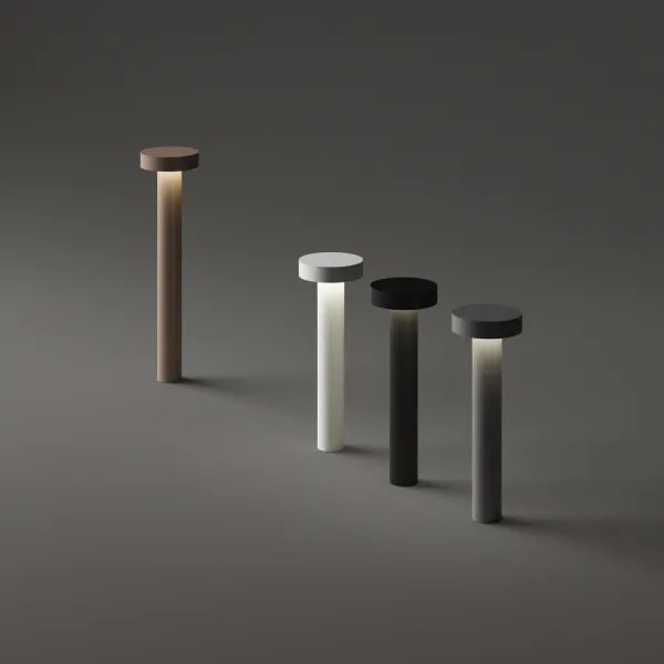 Ideal Lux - Lampă de exterior 4xG9/15W/230V 80 cm IP44 maro