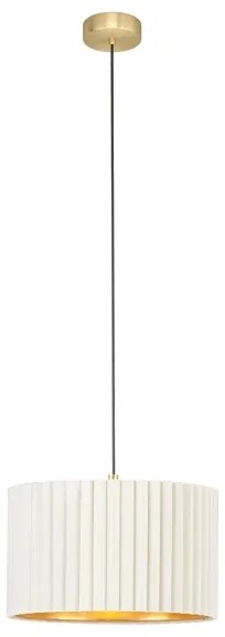 Lustră pe cablu TAMARESCO 1xE27/40W/230V albă Eglo 39765