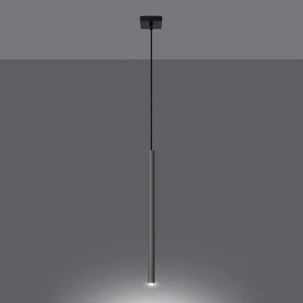 Lustră pe cablu Sollux SL.1199 PASTELO 1xG9/8W/230V crom