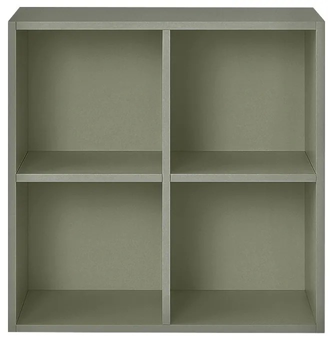 Boxie dulap de perete deschis 80x80x37 cm verde