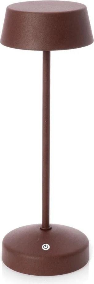 Corp de iluminat pentru exterior LED de masă cu intensitate reglabilă/cu încărcător wireless cu USB ø 11 cm Esprit – Bizzotto