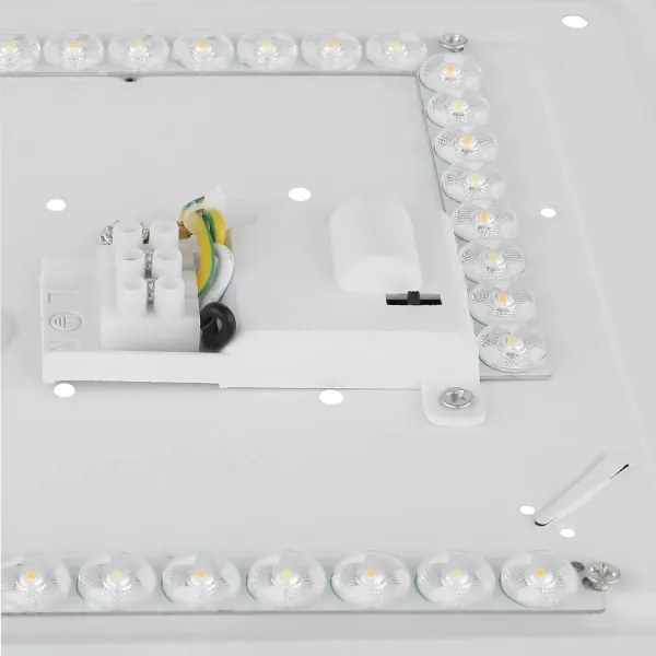 Globo 41548-24 - Plafonieră LED DONTE, 24W/230V, 41x41 cm
