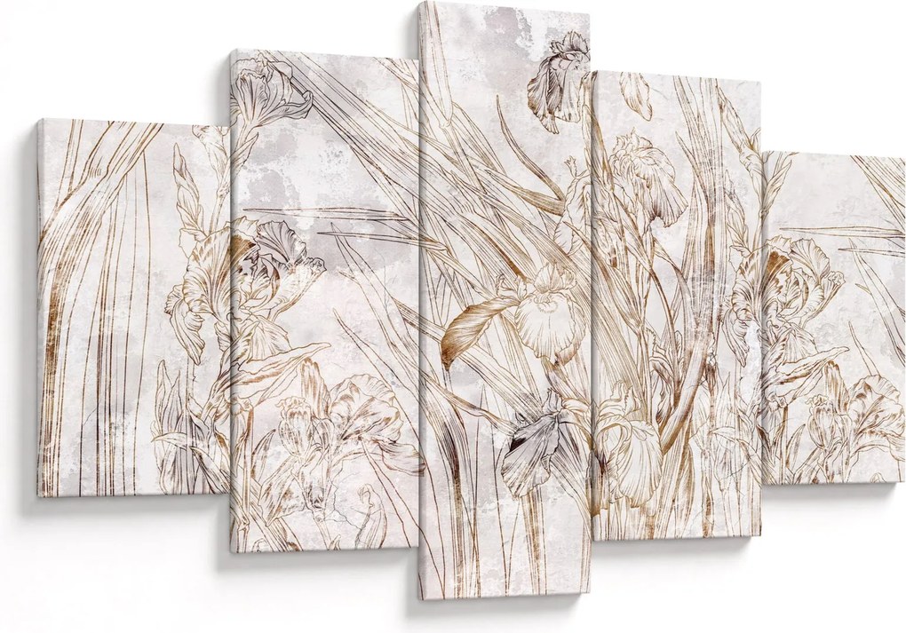 Tablou - Iris (150x105 cm)