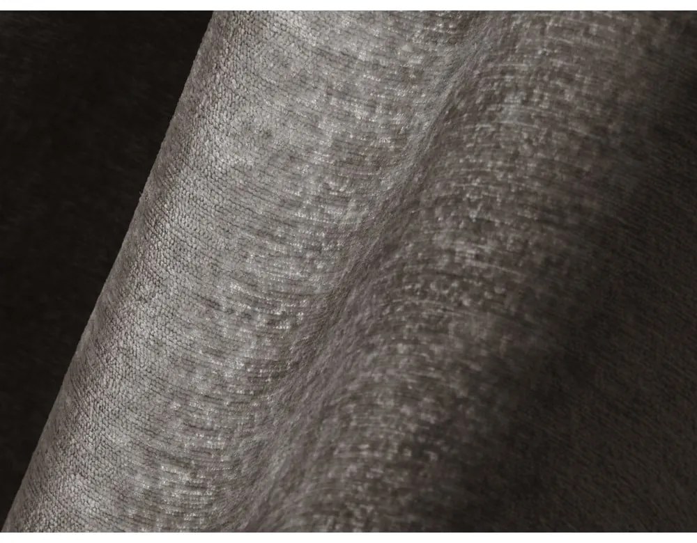 Pat matrimonial maro deschis tapițat cu spațiu de depozitare cu somieră 160x200 cm Lupine – Micadoni Home