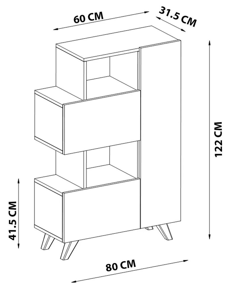 Pantofar Nudasa (alb). 1094271