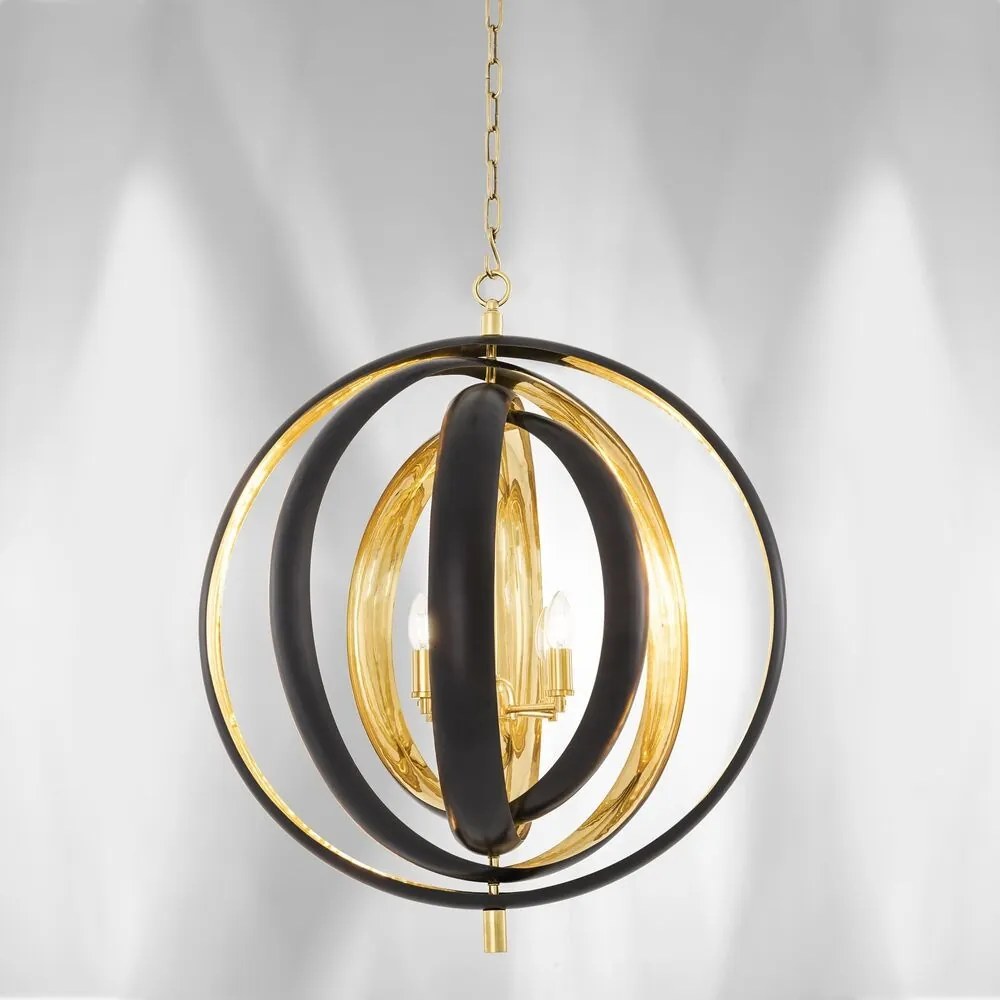 Lustra suspendata dimabila design LUX Riley 113604 HZ