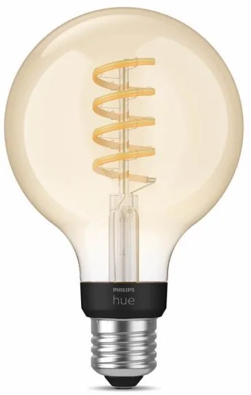 Bec LED dimabil Philips Hue WHITE AMBIANCE G93 E27/7W/230V 2200-4500K