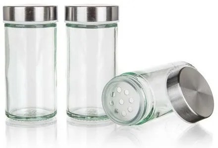 Set de condimente în suport AKCENT 85 ml, 12 buc.