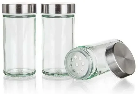 Set de condimente în suport AKCENT 85 ml, 12 buc.