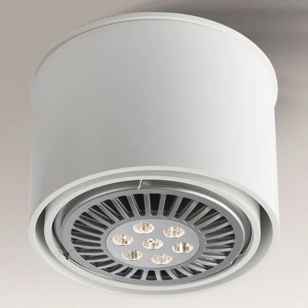 Spot MIKI 1xGU10/15W/230V alb Shilo 7016