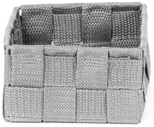 Organizator depozitare Compactor TEX 12 x 12 x 7 cm, gri