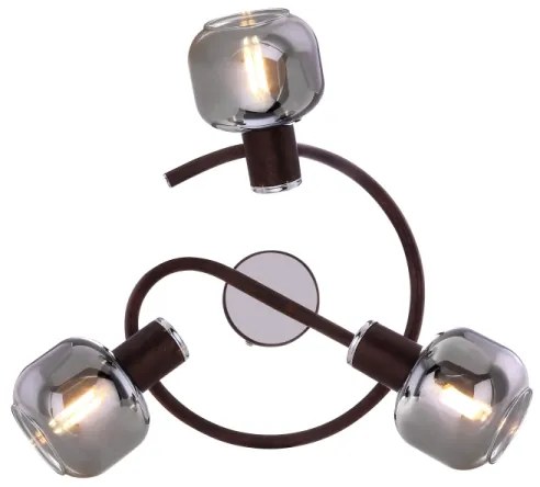 Globo 54303-3 - Lampă spot PALLO 3xE14/40W/230V