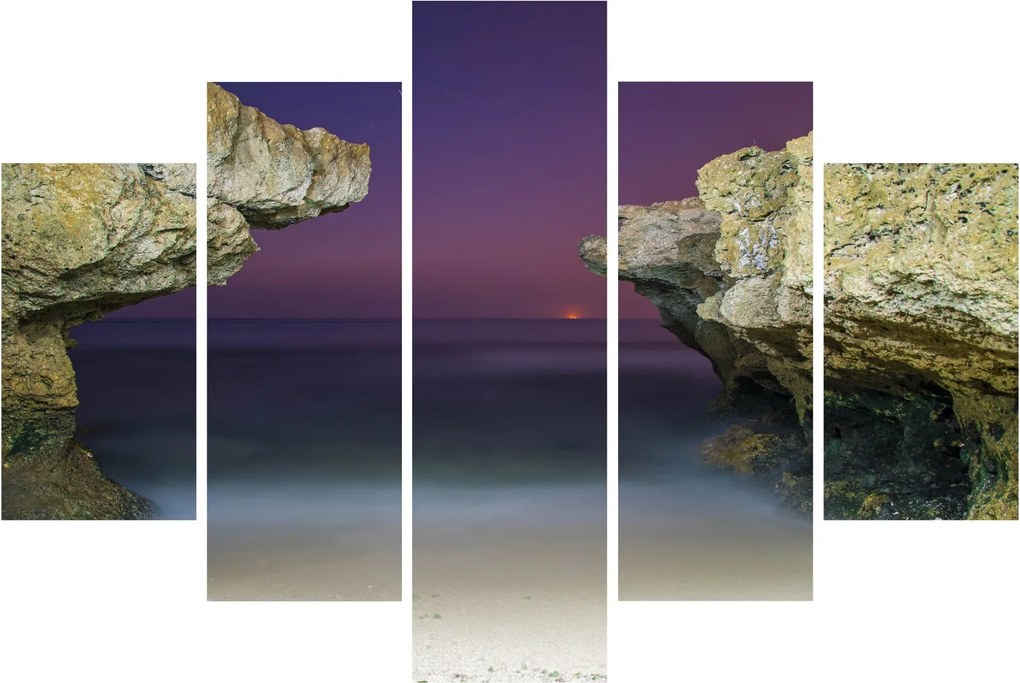 Tablou - recif de mare (150x105 cm)
