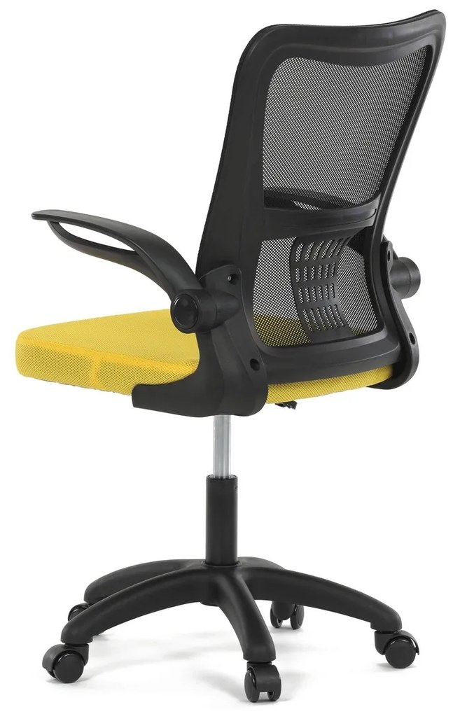 Scaun de birou Autronic KA-K2006 YEL, galben