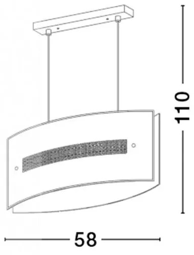 Lustra design modern Thelta
