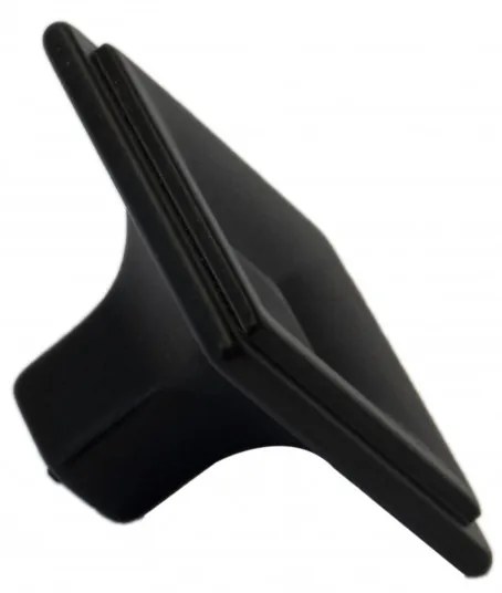 Buton model PARI, finisaj negru mat