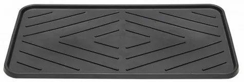 Tavă de scurgere pantofi Boot tray medium, 35 x 63 cm, negru
