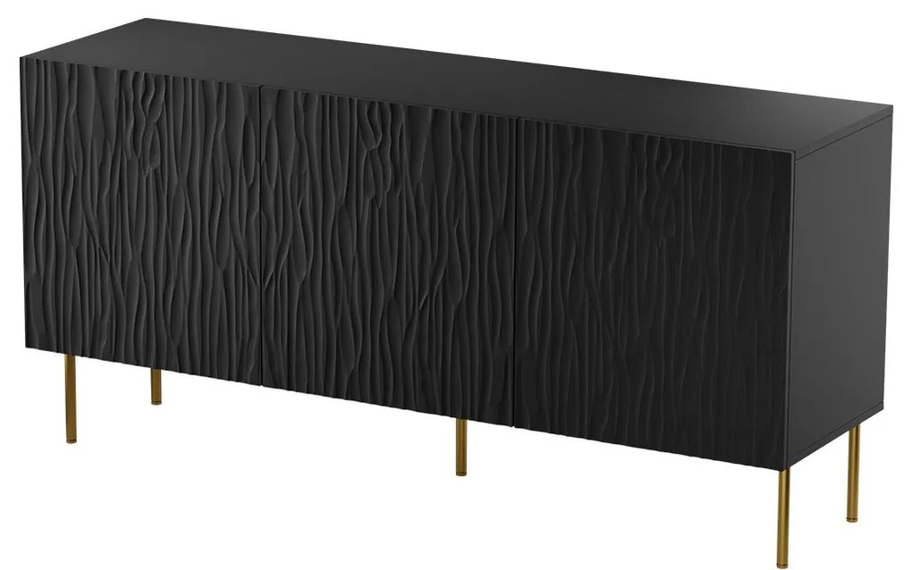 Dulap Lomaller 152 (Negru + auriu) . 1105933