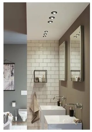 SET 3x corp de iluminat încastrat pentru baie LED/6W IP65 CALLA 230V Paulmann 99991