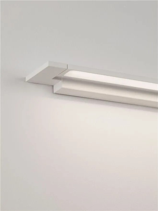 Aplica de perete LED baie IP44 LIVO alba